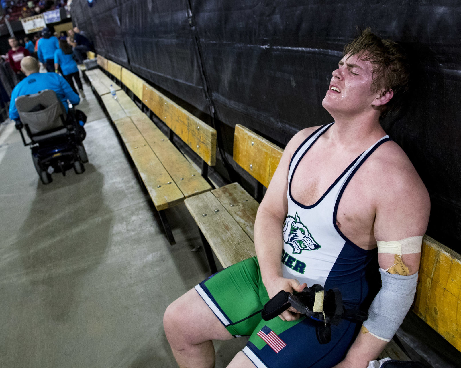 State wrestling tournament